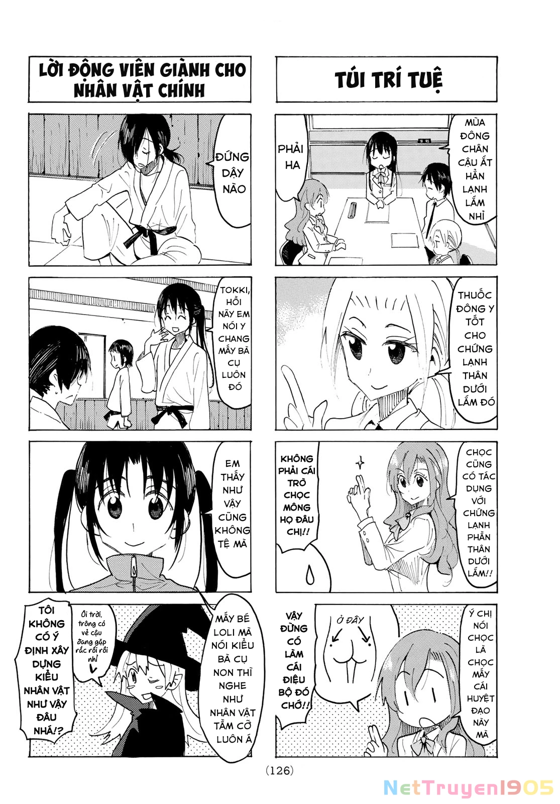 Seitokai Yakuindomo Chapter 546 - Trang 2