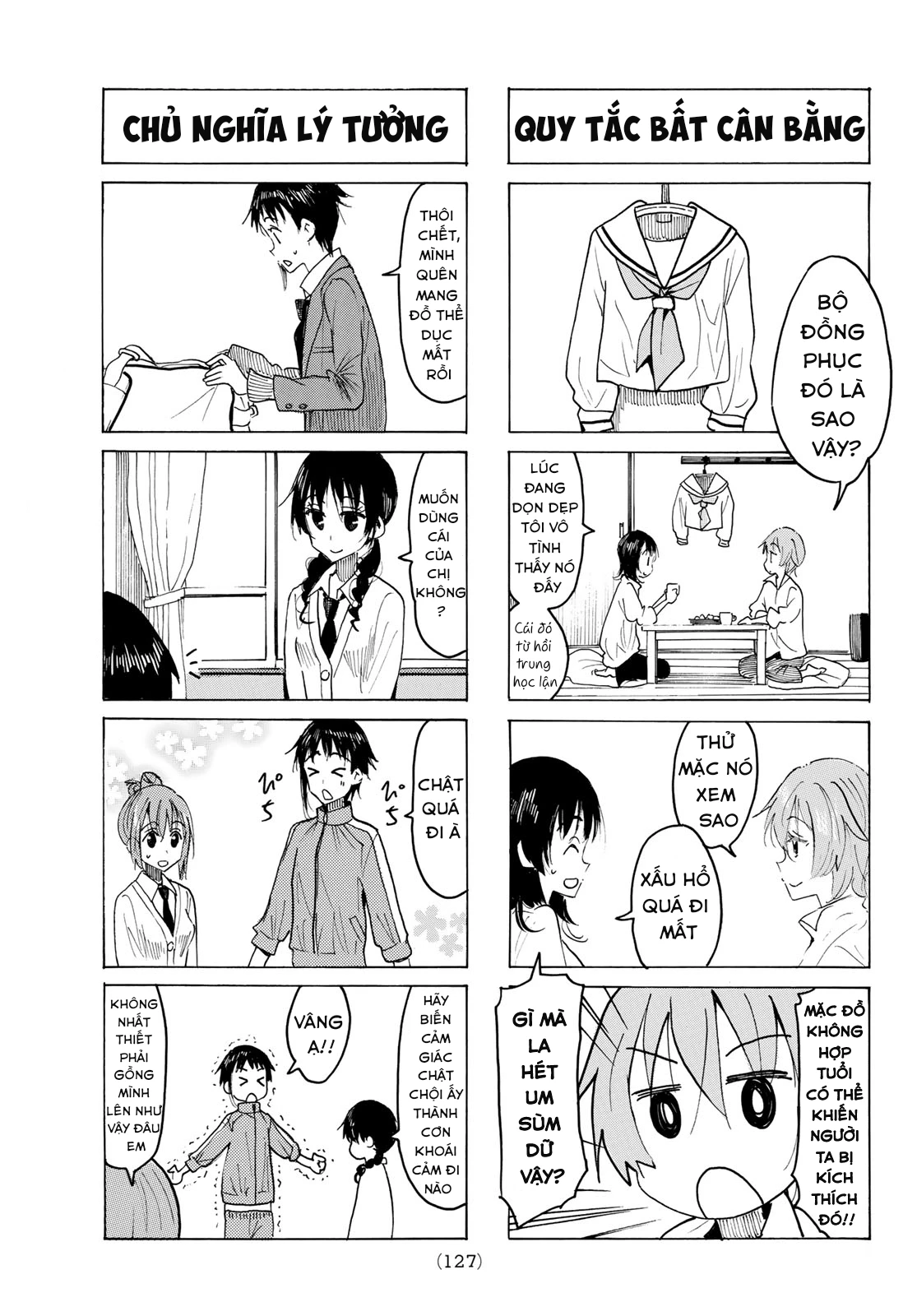 Seitokai Yakuindomo Chapter 546 - Trang 2