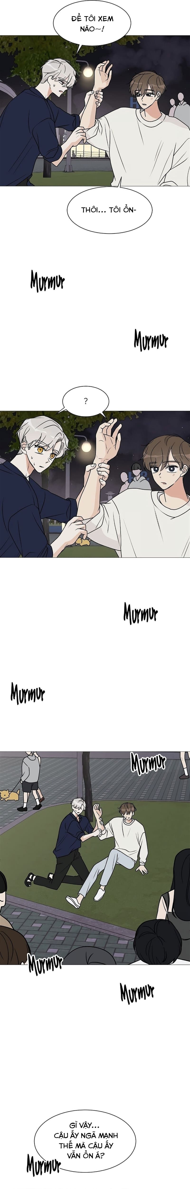 Cô Nàng 1M8 Chapter 21 - Trang 2