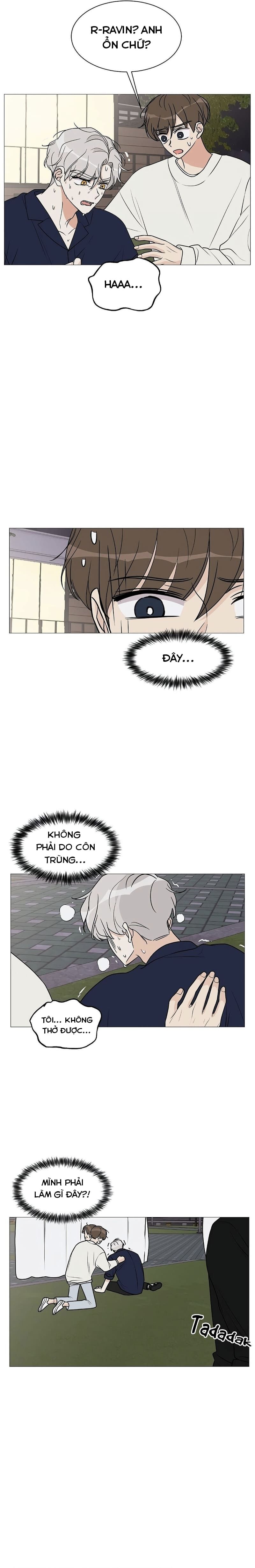 Cô Nàng 1M8 Chapter 21.1 - Trang 2