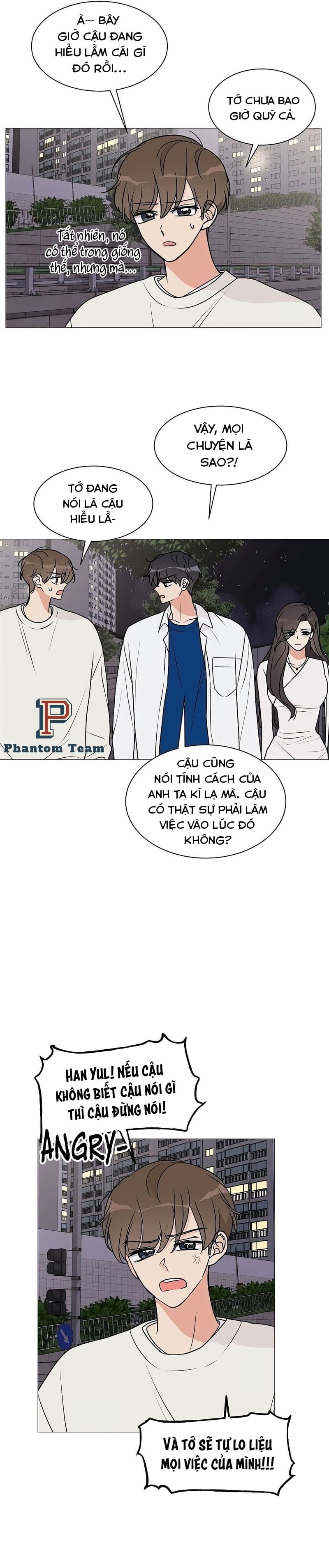 Cô Nàng 1M8 Chapter 21.2 - Trang 2