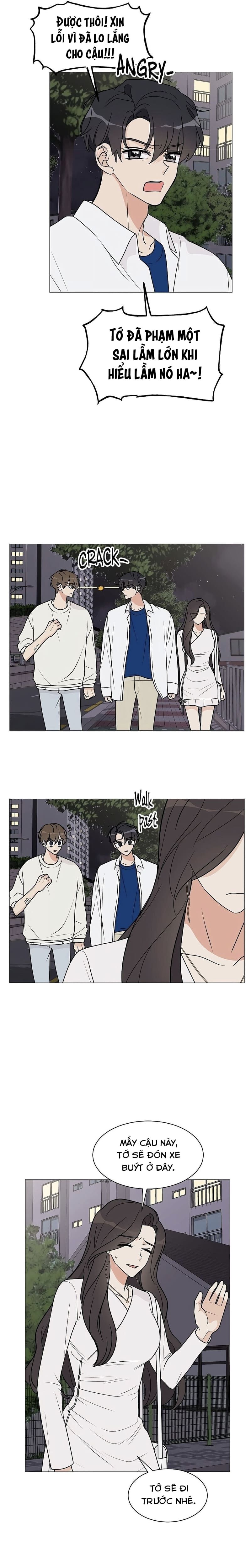 Cô Nàng 1M8 Chapter 21.2 - Trang 2