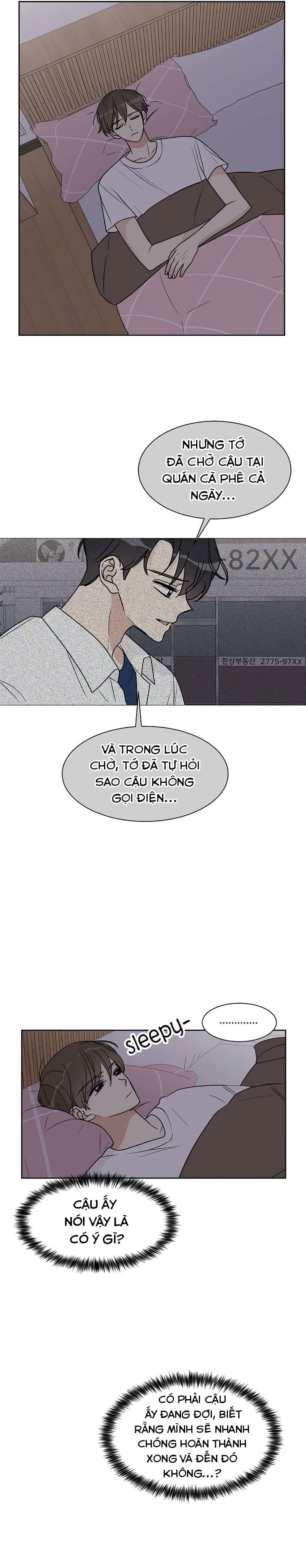 Cô Nàng 1M8 Chapter 21.3 - Trang 2