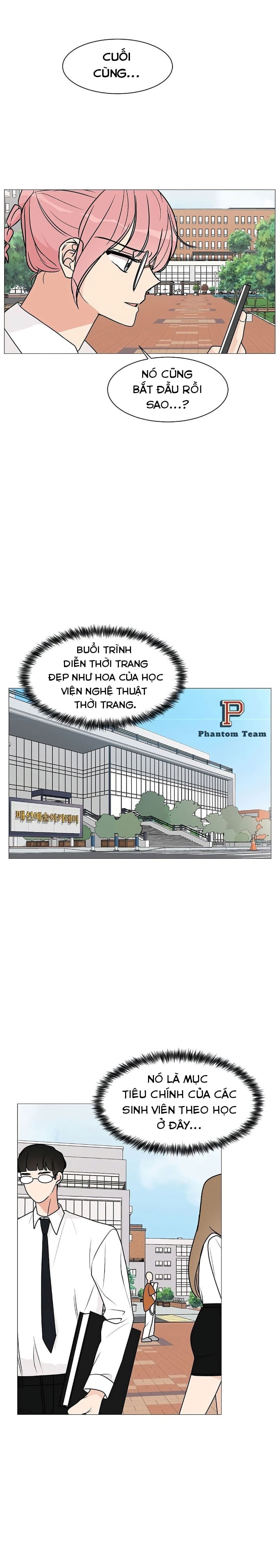 Cô Nàng 1M8 Chapter 22.1 - Trang 2