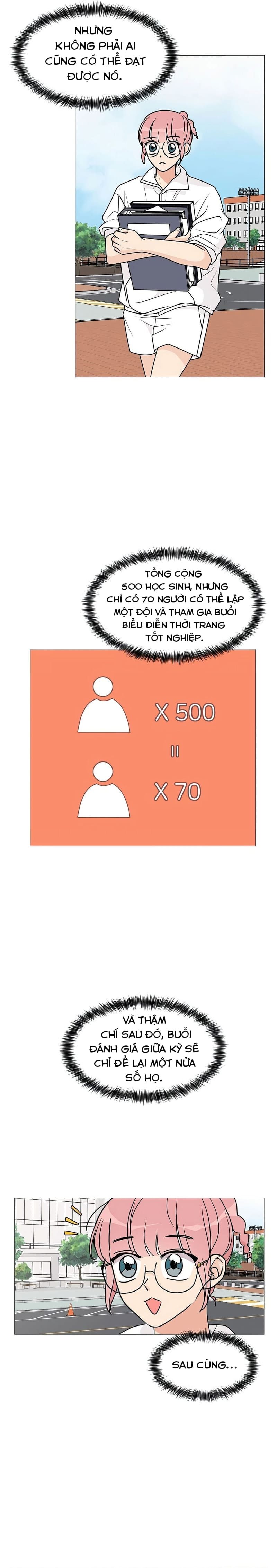 Cô Nàng 1M8 Chapter 22.1 - Trang 2