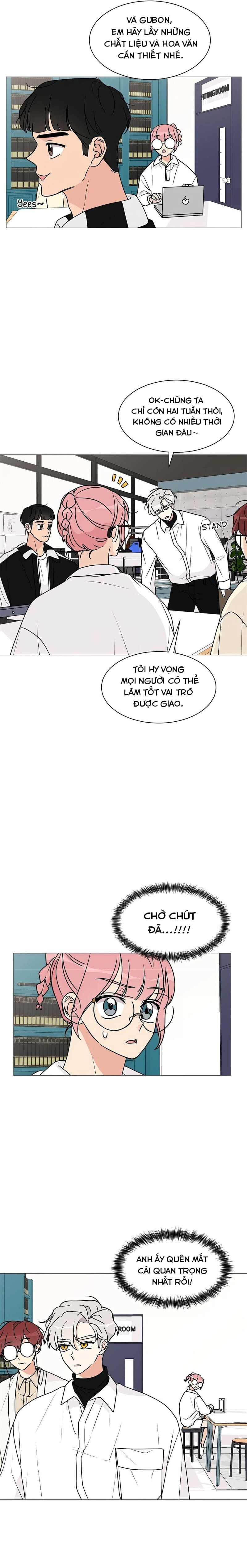 Cô Nàng 1M8 Chapter 22.2 - Trang 2