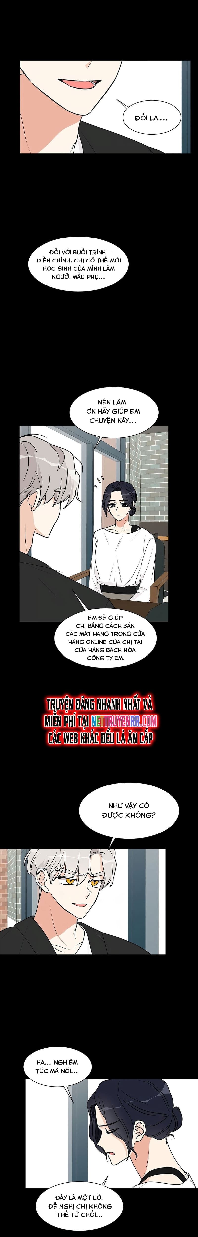 Cô Nàng 1M8 Chapter 23 - Trang 2