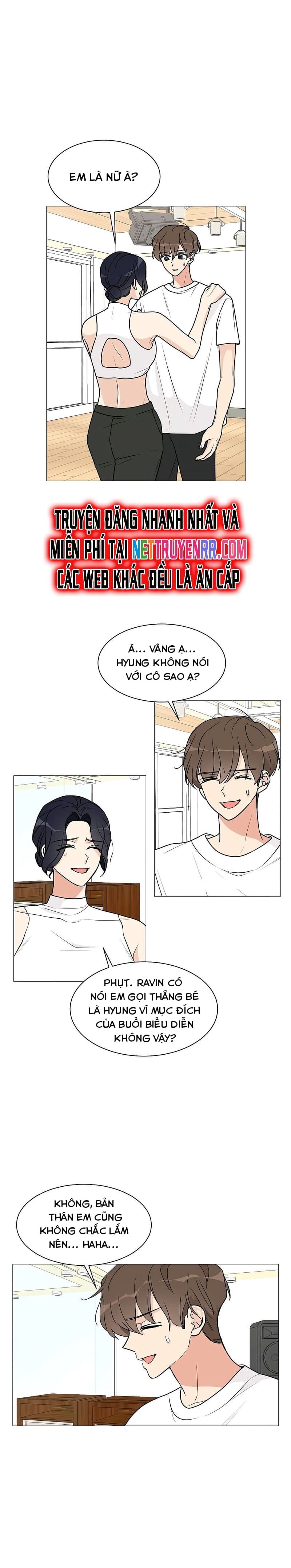 Cô Nàng 1M8 Chapter 23.1 - Trang 2