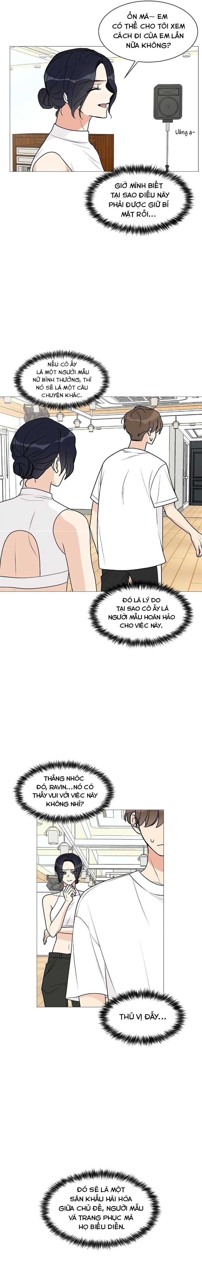 Cô Nàng 1M8 Chapter 23.1 - Trang 2