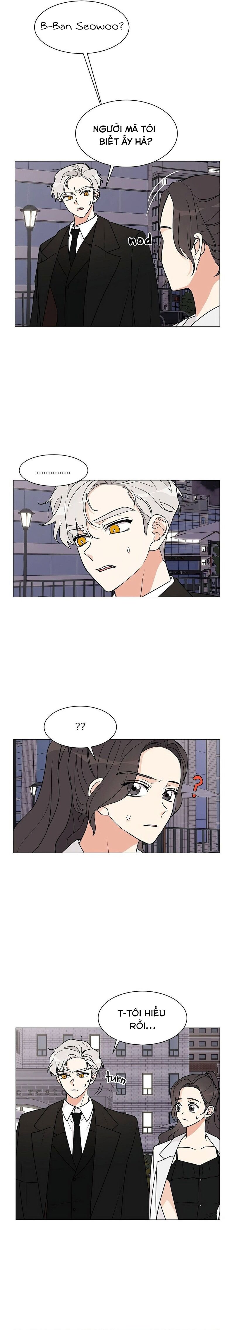 Cô Nàng 1M8 Chapter 28 - Trang 2