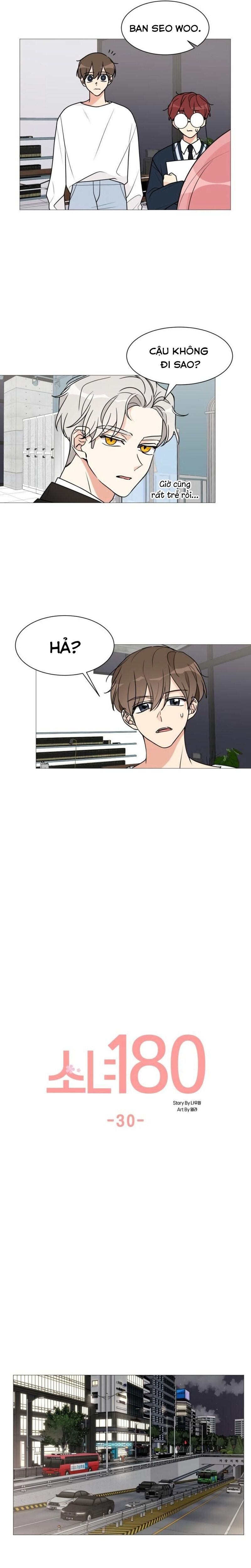 Cô Nàng 1M8 Chapter 31.1 - Trang 2