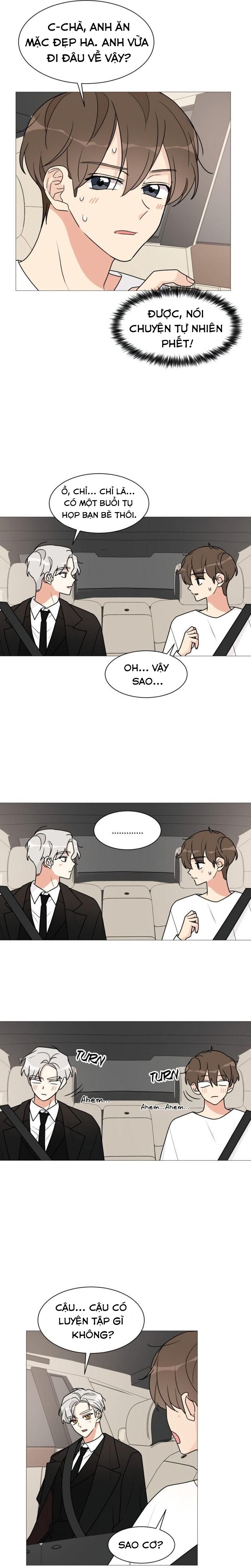 Cô Nàng 1M8 Chapter 31.1 - Trang 2