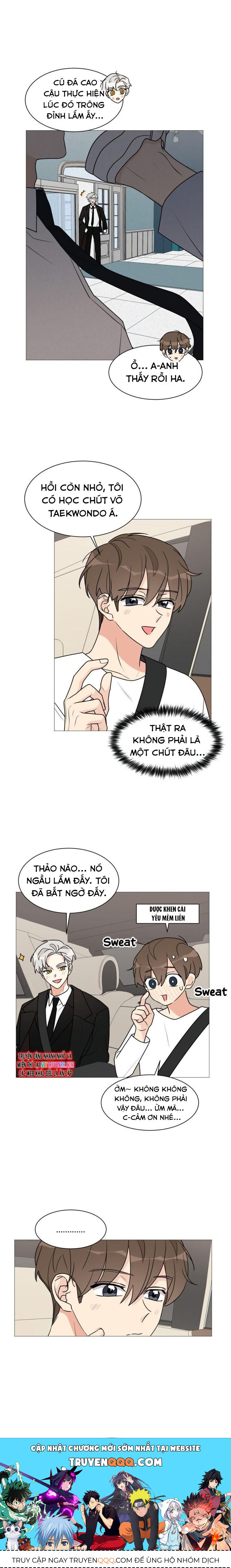 Cô Nàng 1M8 Chapter 31.1 - Trang 2