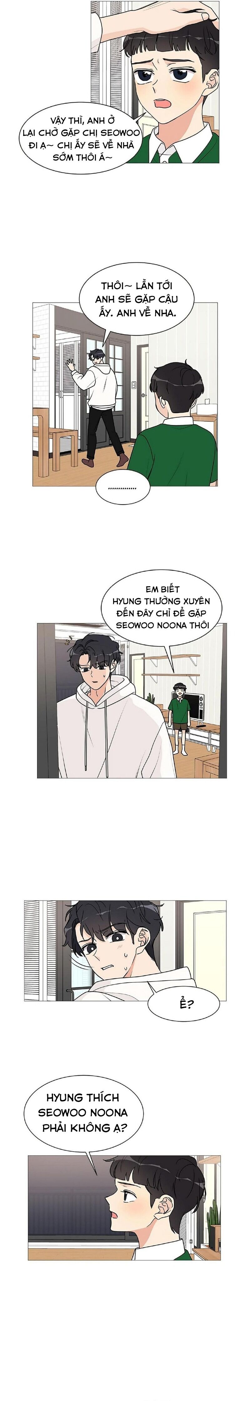 Cô Nàng 1M8 Chapter 31.3 - Trang 2