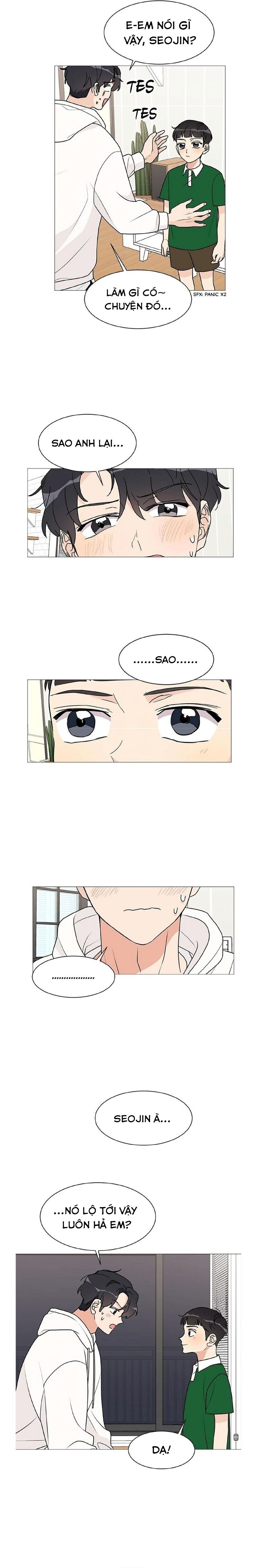 Cô Nàng 1M8 Chapter 31.3 - Trang 2