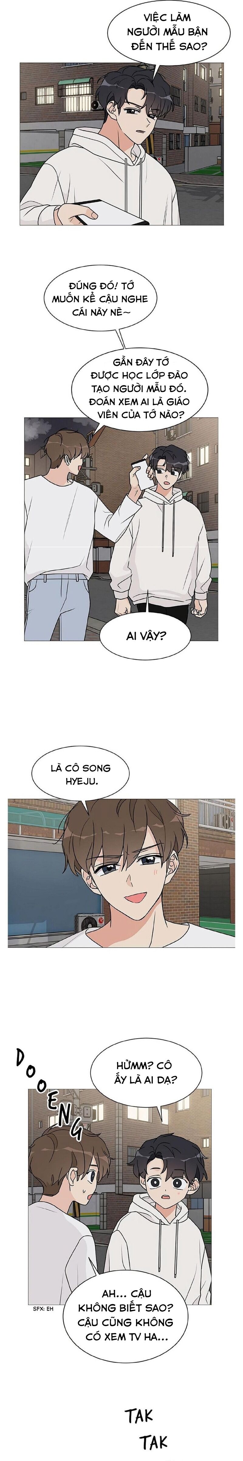 Cô Nàng 1M8 Chapter 31.5 - Trang 2