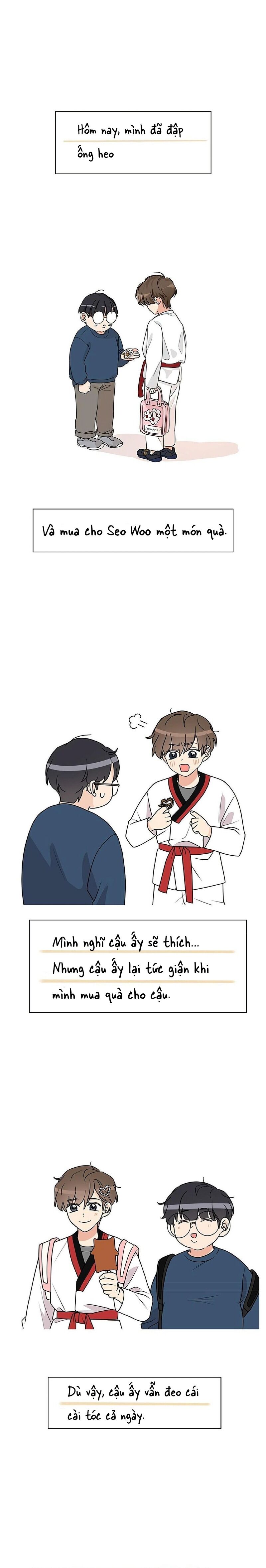 Cô Nàng 1M8 Chapter 32 - Trang 2