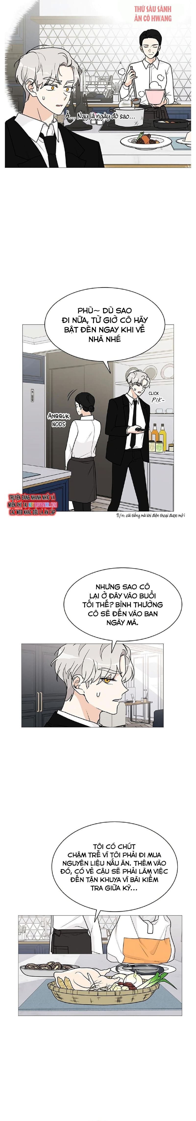 Cô Nàng 1M8 Chapter 34 - Trang 2
