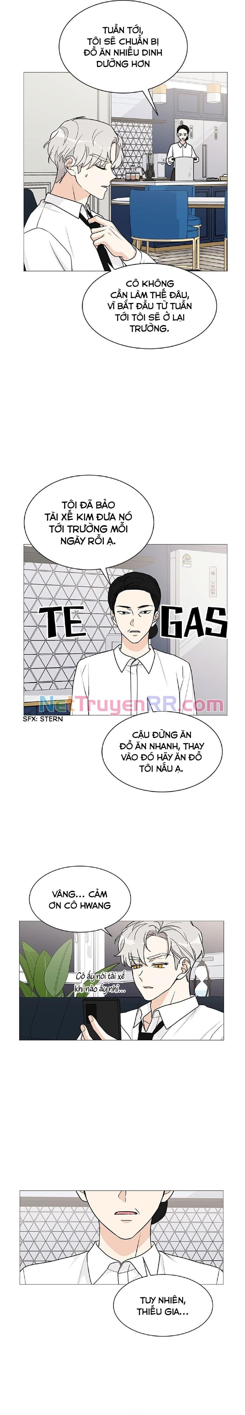 Cô Nàng 1M8 Chapter 34 - Trang 2