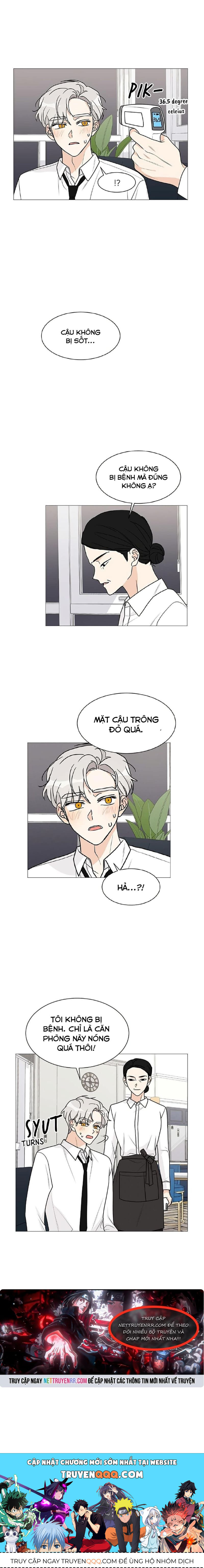 Cô Nàng 1M8 Chapter 34 - Trang 2