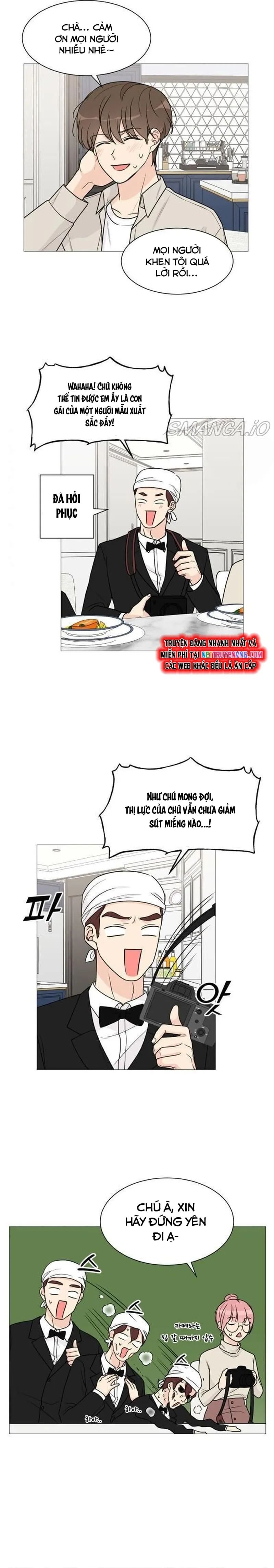 Cô Nàng 1M8 Chapter 47.2 - Trang 2