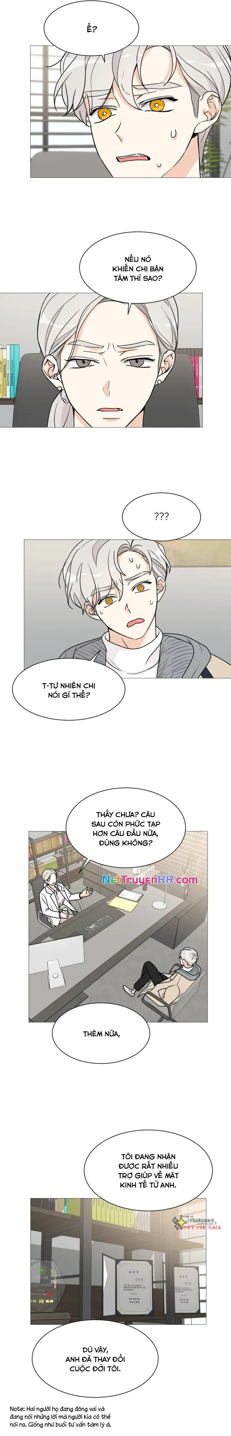 Cô Nàng 1M8 Chapter 54.1 - Trang 2