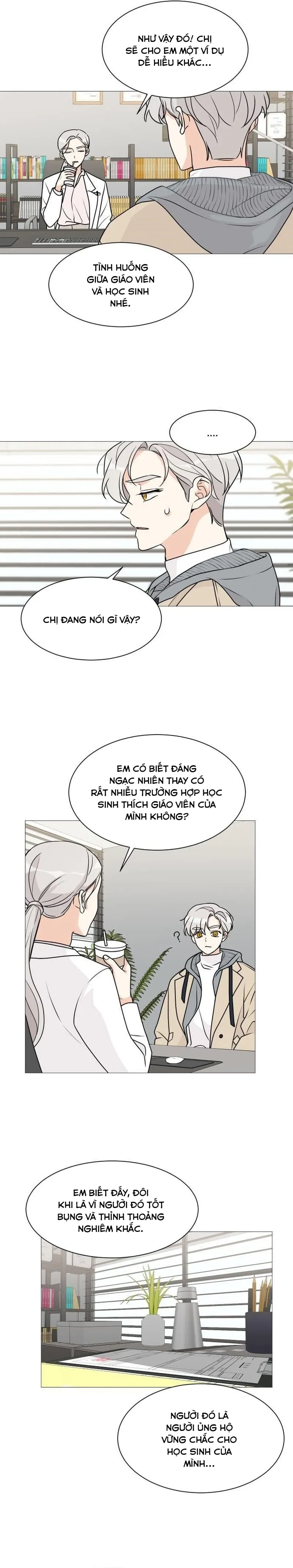 Cô Nàng 1M8 Chapter 54.1 - Trang 2