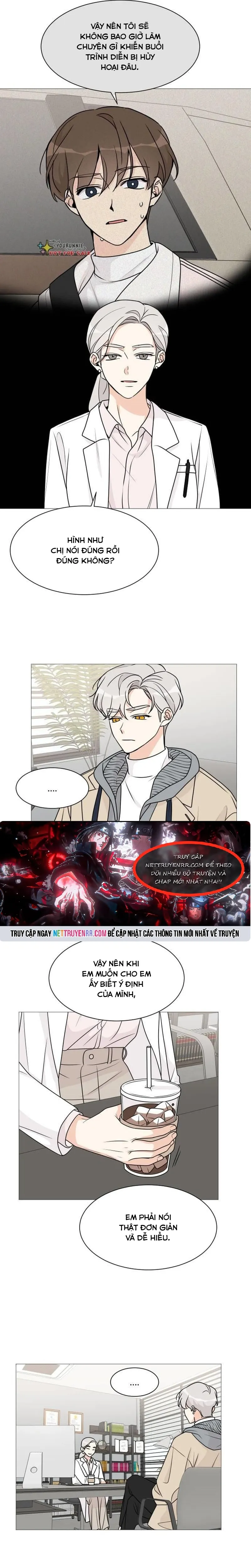 Cô Nàng 1M8 Chapter 54.1 - Trang 2