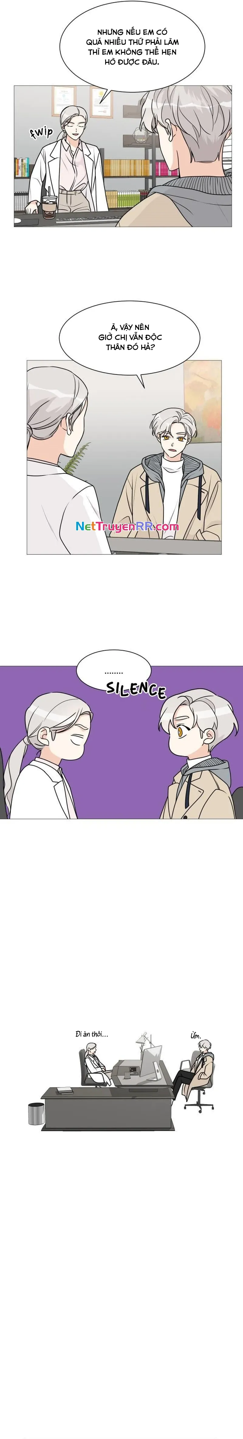 Cô Nàng 1M8 Chapter 54.2 - Trang 2