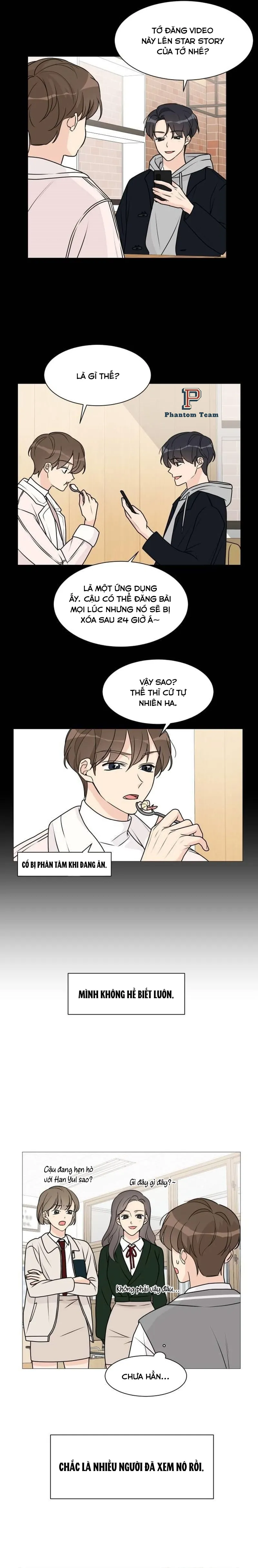 Cô Nàng 1M8 Chapter 54.3 - Trang 2