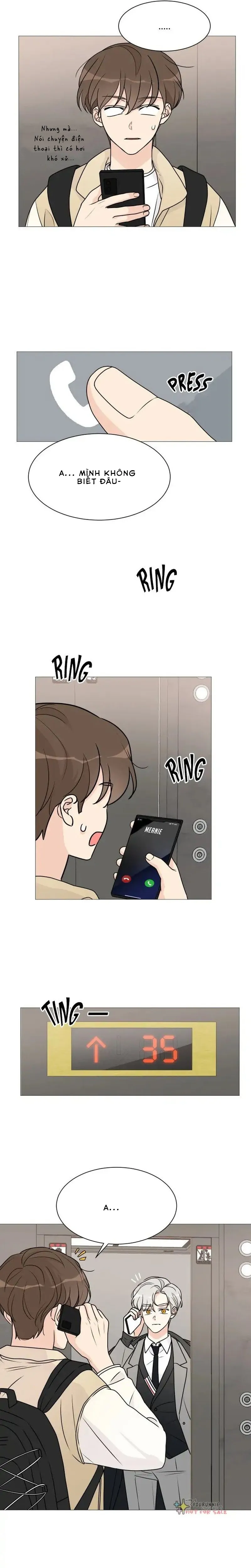 Cô Nàng 1M8 Chapter 56.1 - Trang 2