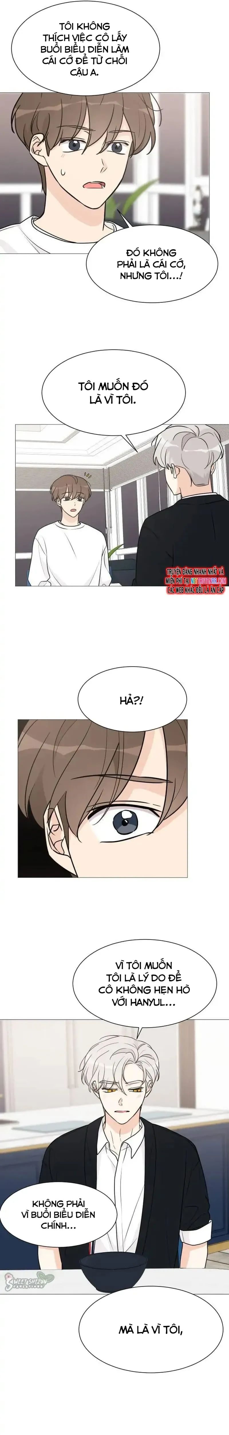 Cô Nàng 1M8 Chapter 59.2 - Trang 2