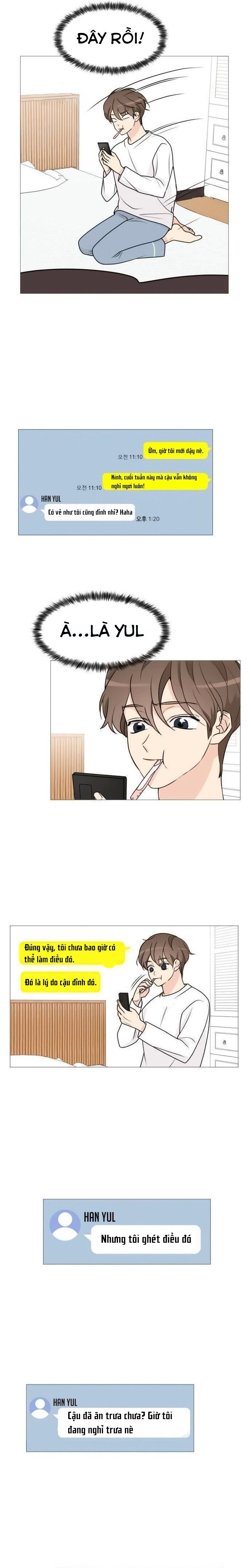Cô Nàng 1M8 Chapter 61.1 - Trang 2