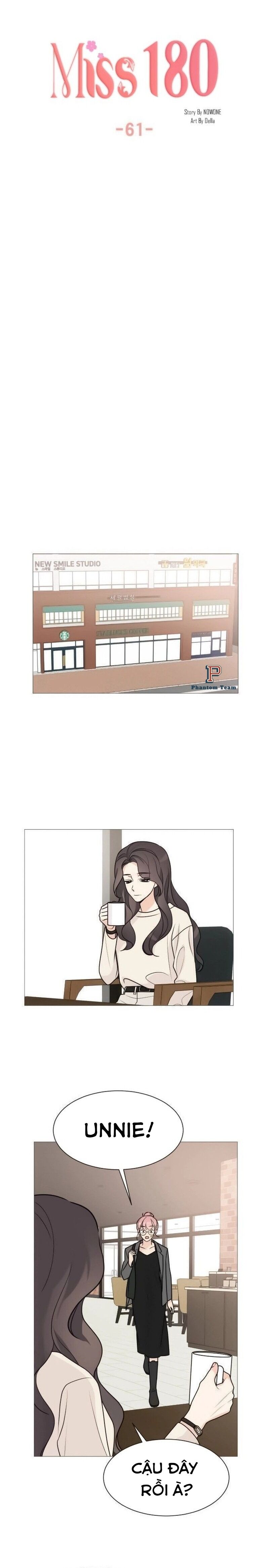 Cô Nàng 1M8 Chapter 61.1 - Trang 2