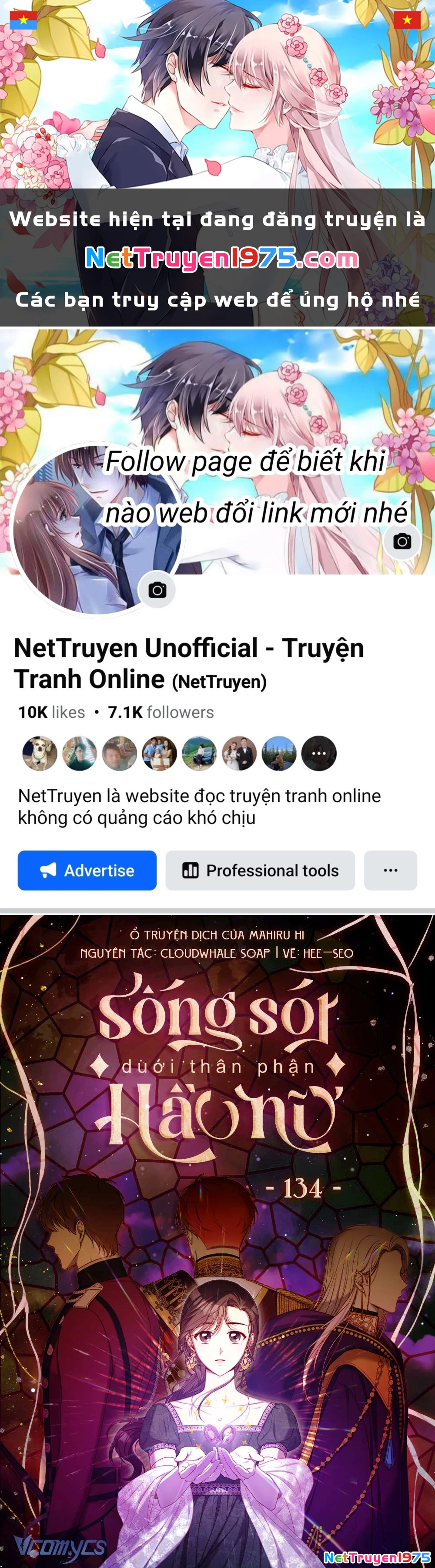 Tồn Tại Như Một Nữ Hầu Chapter 134 - Trang 2