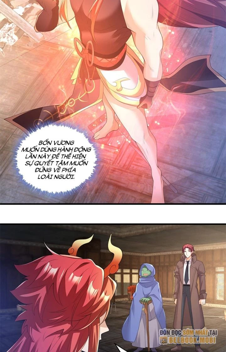 Tiểu Đệ Của Ta Là Yêu Vương Chapter 40 - Trang 2