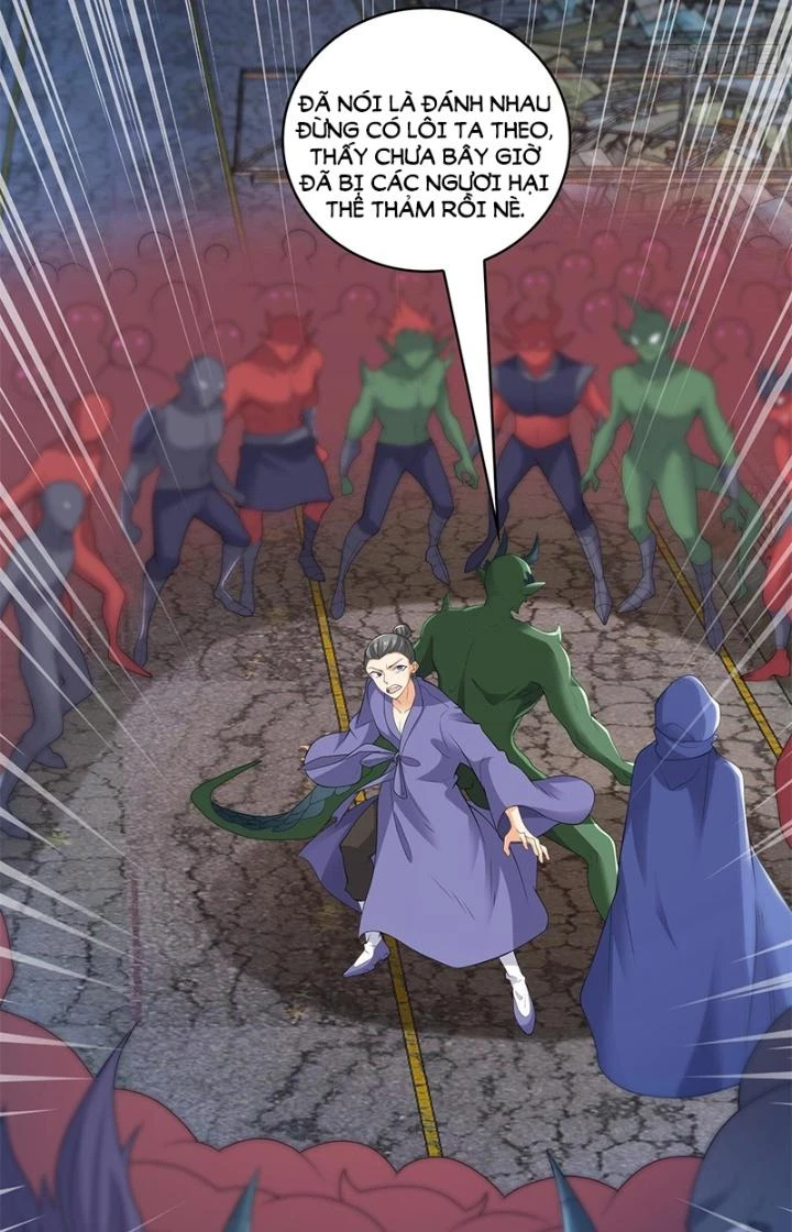 Tiểu Đệ Của Ta Là Yêu Vương Chapter 40 - Trang 2