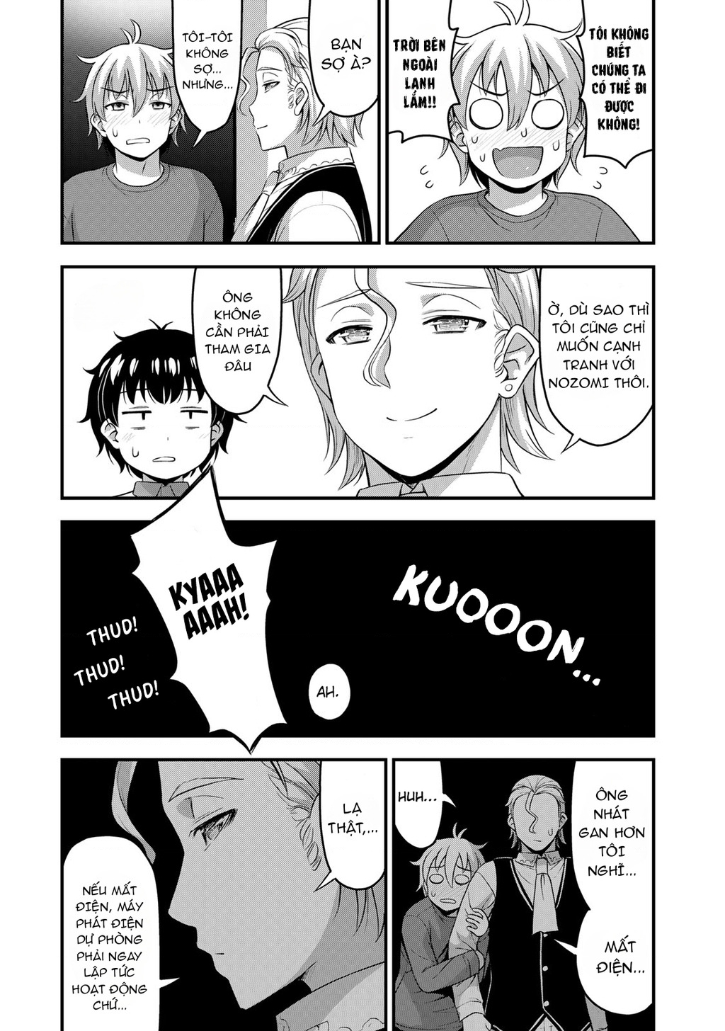Sore Wa Rei No Shiwaza Desu Chapter 53 - Trang 2