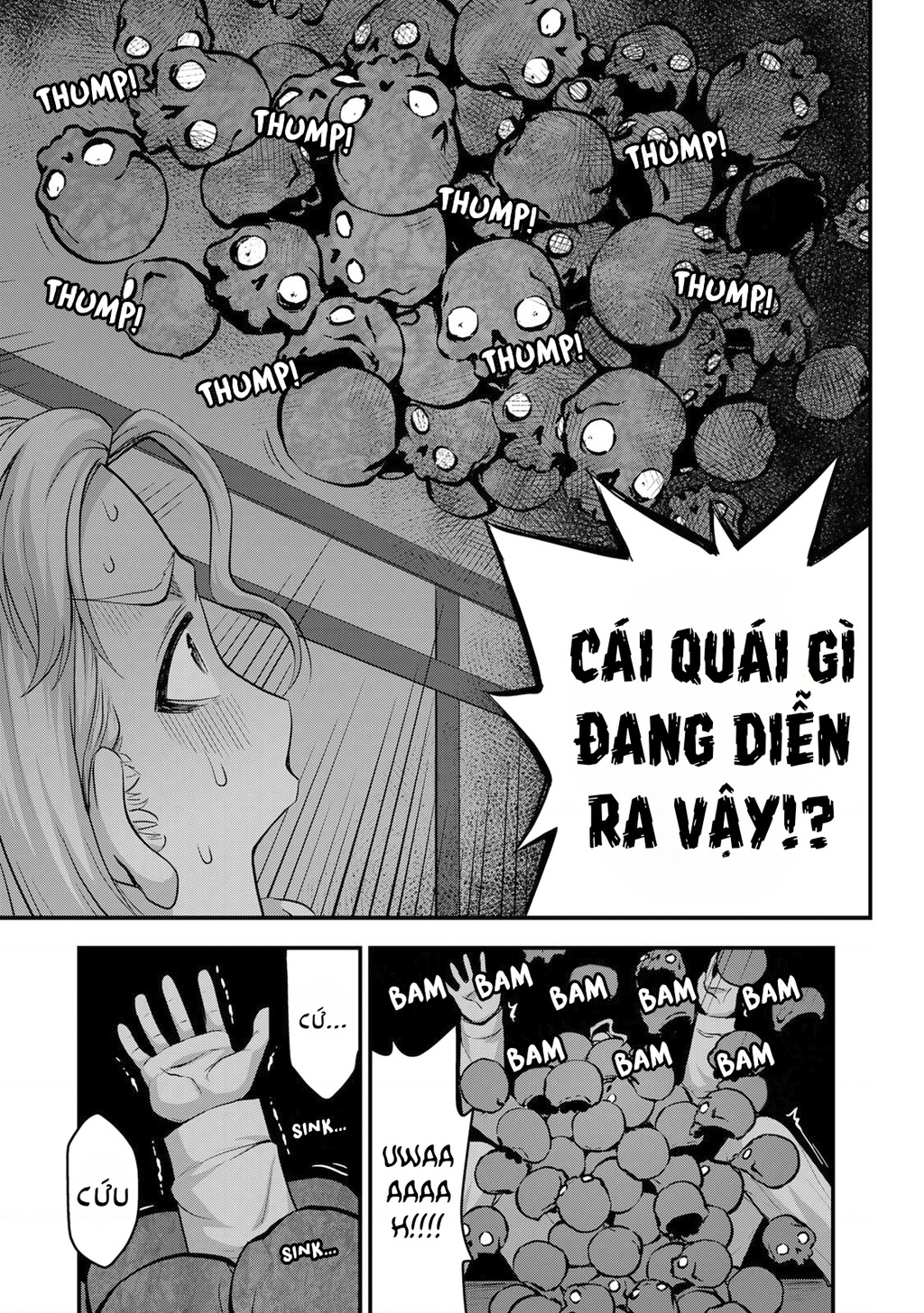 Sore Wa Rei No Shiwaza Desu Chapter 53 - Trang 2