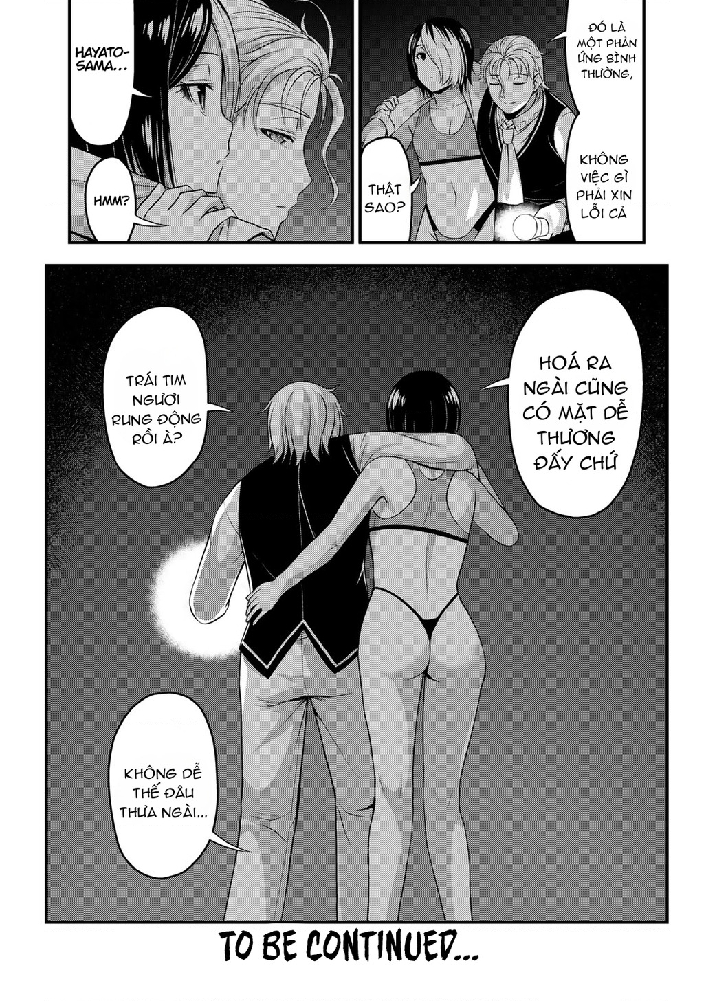 Sore Wa Rei No Shiwaza Desu Chapter 53 - Trang 2
