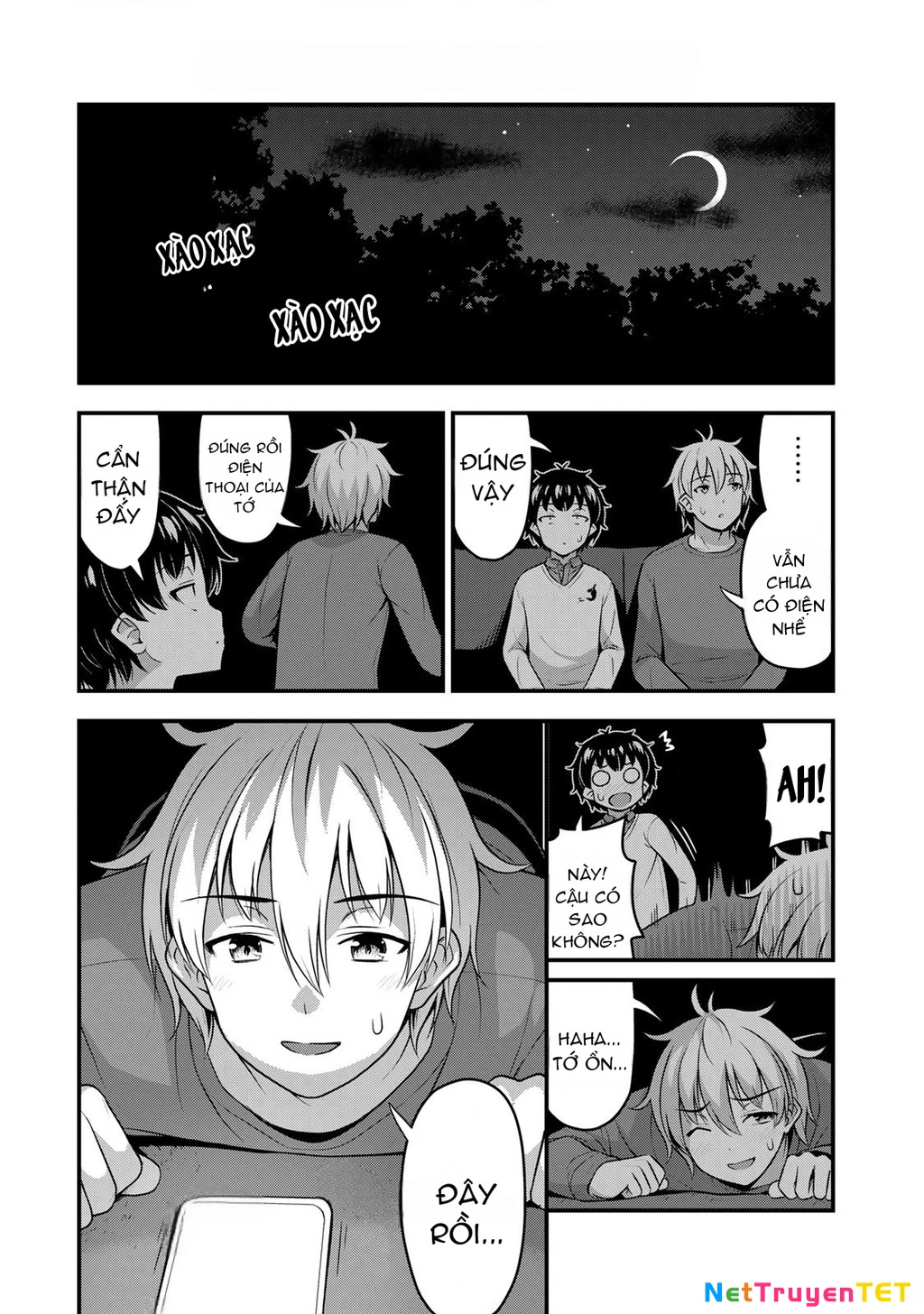 Sore Wa Rei No Shiwaza Desu Chapter 54 - Trang 2