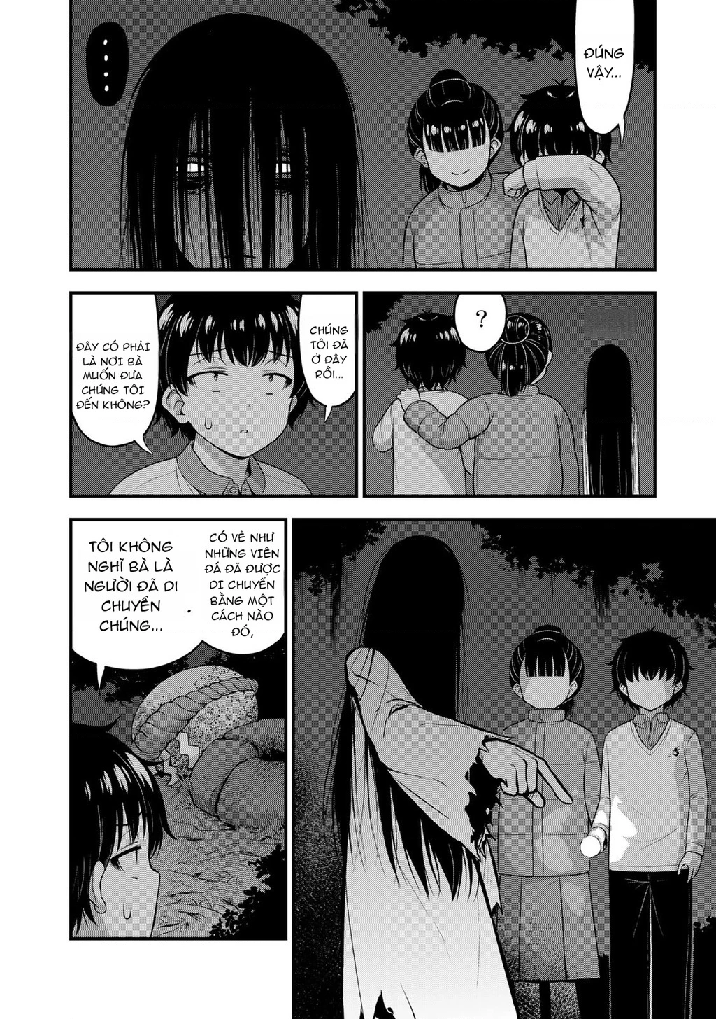 Sore Wa Rei No Shiwaza Desu Chapter 55 - Trang 2