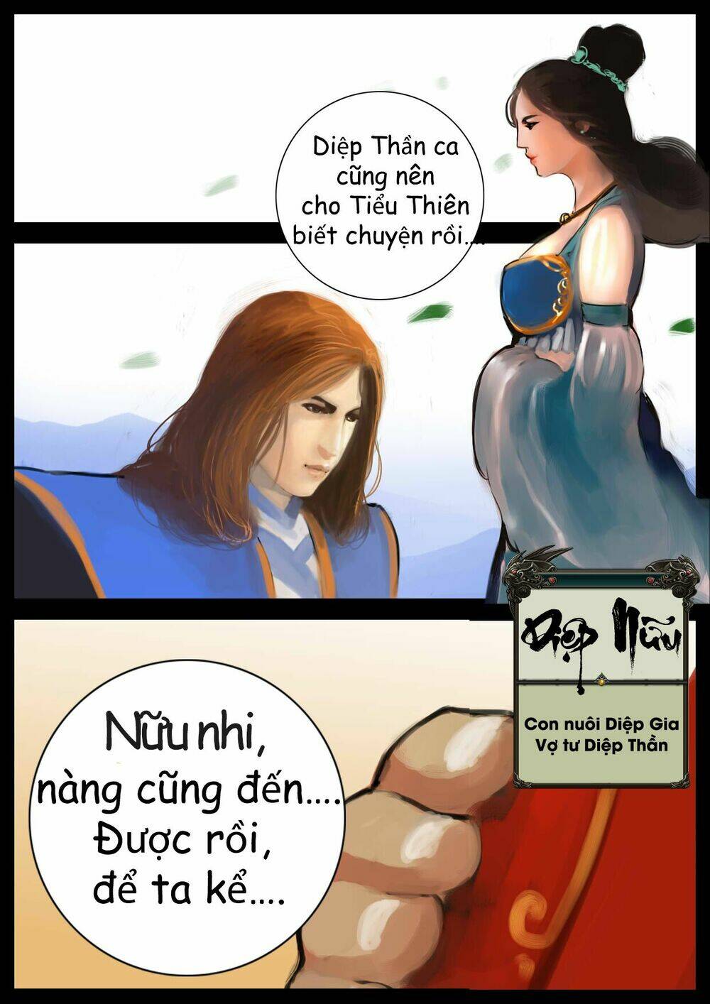 Cửu Tinh Chapter 1 - Trang 2