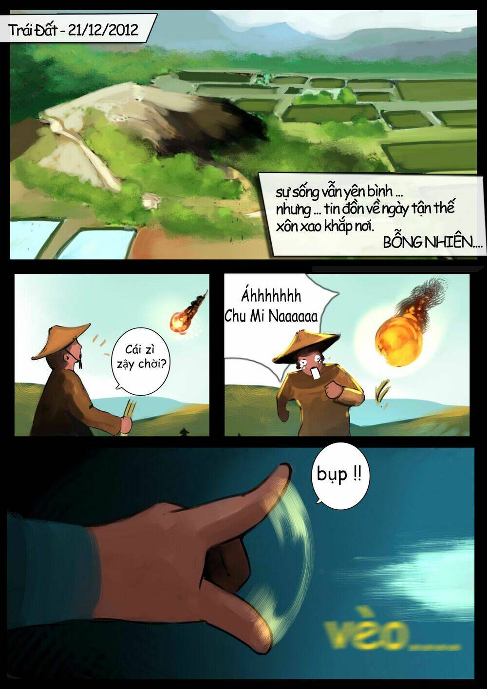 Cửu Tinh Chapter 1 - Trang 2