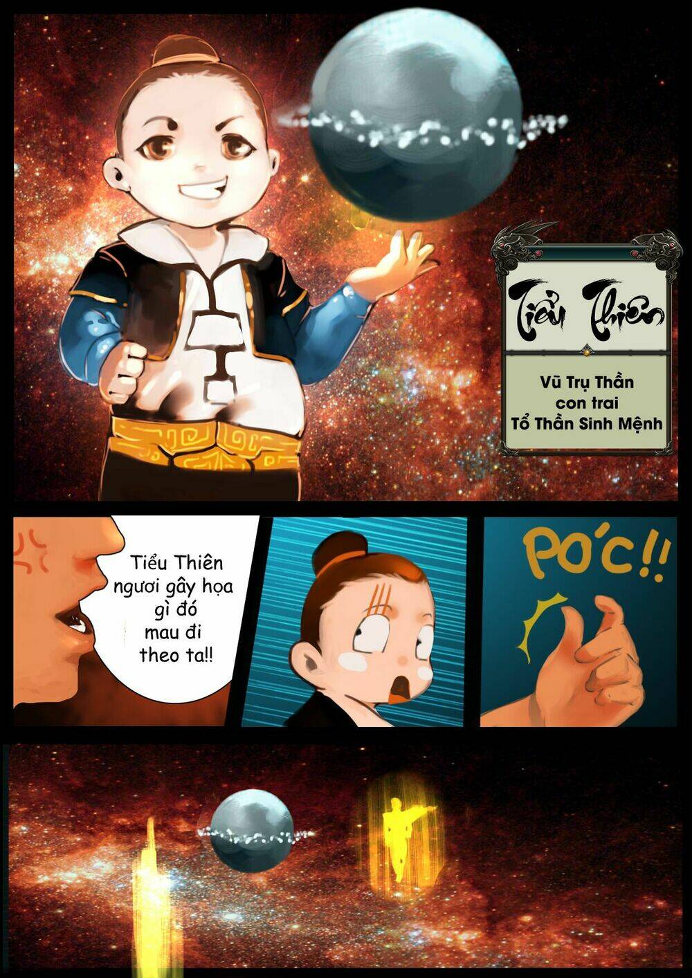 Cửu Tinh Chapter 1 - Trang 2