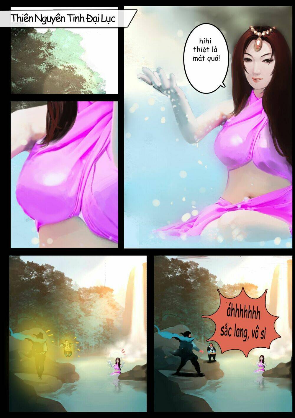 Cửu Tinh Chapter 1 - Trang 2