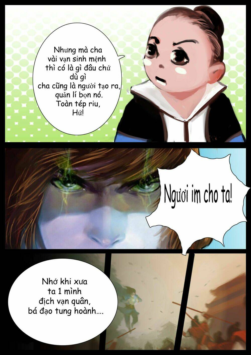 Cửu Tinh Chapter 1 - Trang 2