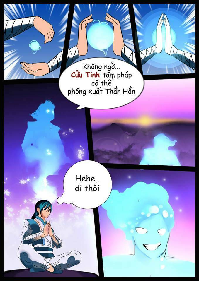 Cửu Tinh Chapter 2 - Trang 2