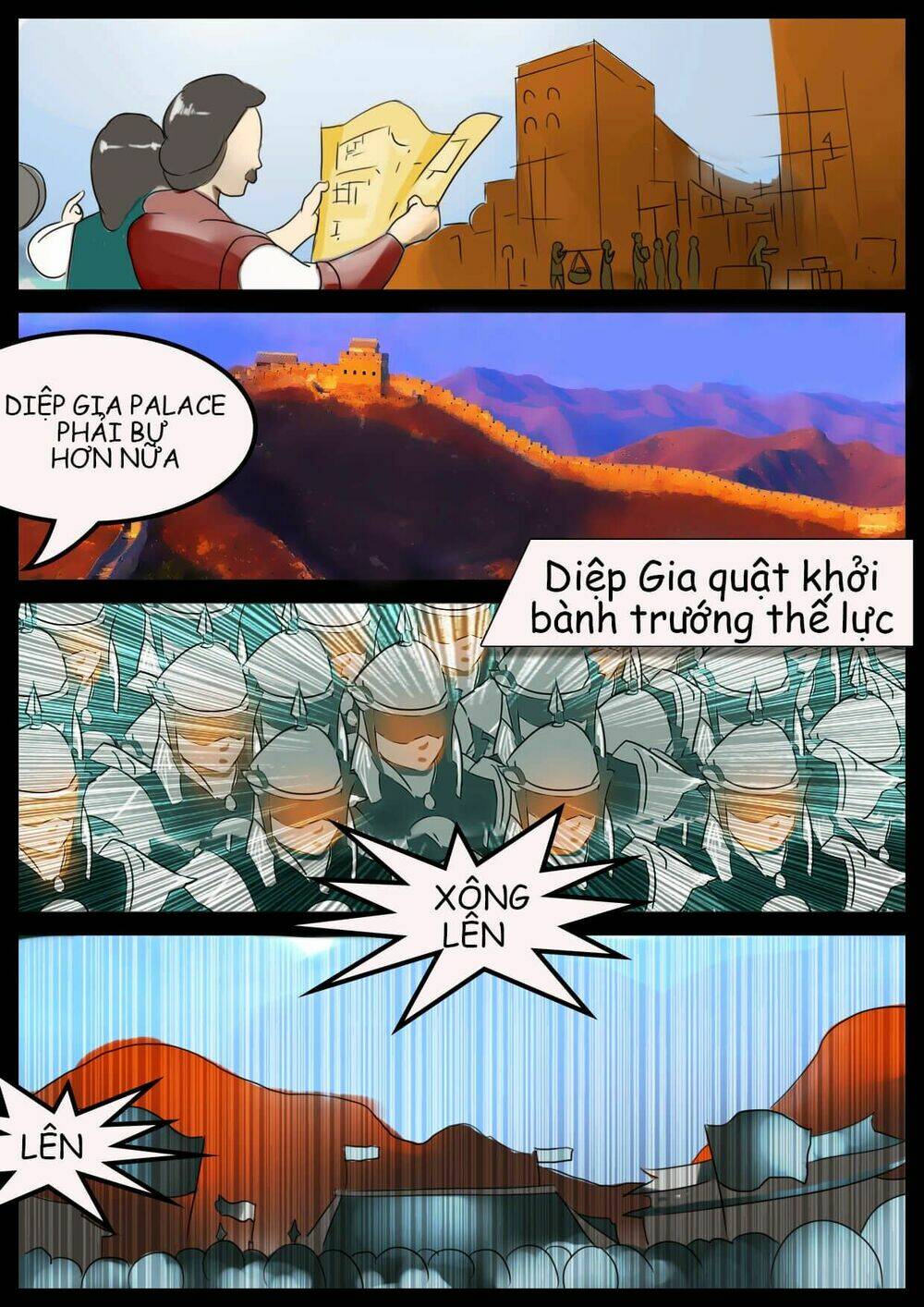 Cửu Tinh Chapter 3 - Trang 2