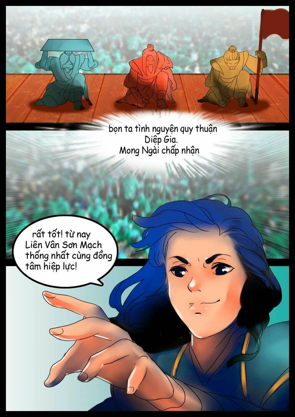 Cửu Tinh Chapter 3 - Trang 2